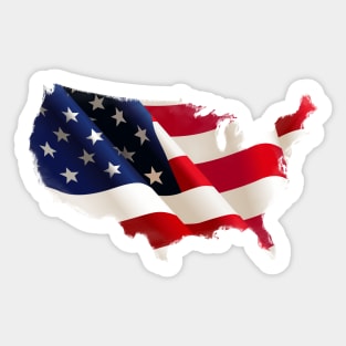 USA Sticker